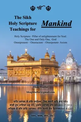 Învățăturile Sfintei Scripturi Sikh pentru omenire - The Sikh Holy Scripture Teachings for Mankind