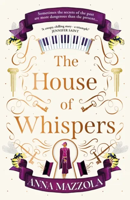House of Whispers - Noul roman palpitant de la autoarea bestsellerului The Clockwork Girl! - House of Whispers - The thrilling new novel from the bestselling author of The Clockwork Girl!