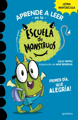 Primer Da, Qu Alegra! / Prima zi a gândacilor (Școala de monștri) - Primer Da, Qu Alegra! / Bugs First Day (School of Monsters)