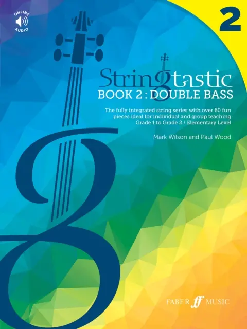 Stringtastic Book 2: Contrabas - Stringtastic Book 2: Double Bass