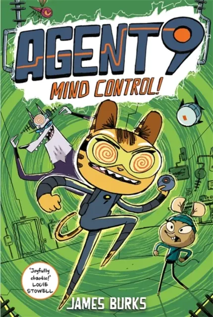 Agent 9: Controlul minții! - un roman grafic rapid și amuzant - Agent 9: Mind Control! - a fast-paced and funny graphic novel