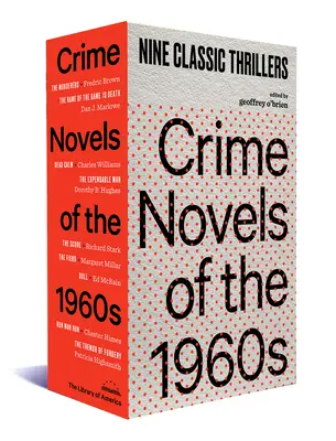 Romanele polițiste ale anilor 1960: Nouă thrillere clasice (a Library of America Boxed Set) - Crime Novels of the 1960s: Nine Classic Thrillers (a Library of America Boxed Set)