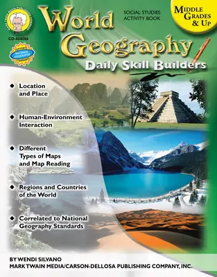 Geografie mondială, clasele 6 - 12: volumul 7 - World Geography, Grades 6 - 12: Volume 7