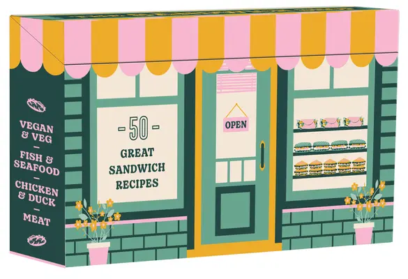 The Sandwich Shop: 50 de rețete grozave de sandvișuri - The Sandwich Shop: 50 Great Sandwich Recipes