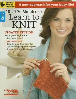 10-20-30 de minute pentru a învăța să tricotați - 10-20-30 Minutes to Learn to Knit