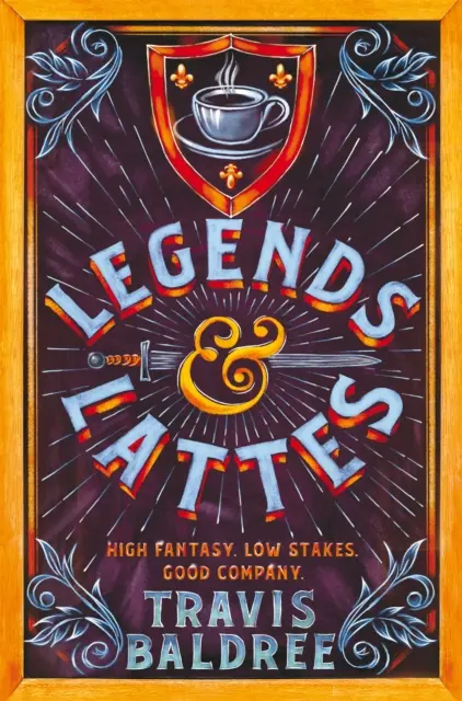 Legends & Lattes - O fantezie confortabilă înduioșătoare și o senzație TikTok - Legends & Lattes - A Heartwarming Cosy Fantasy and TikTok Sensation