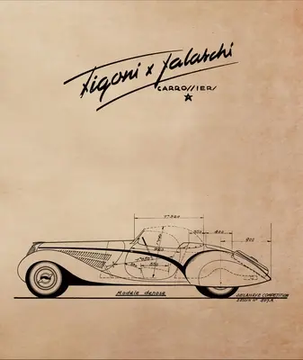 Figoni pe Delahaye - Figoni on Delahaye