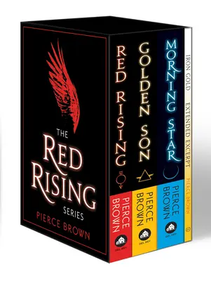 Red Rising 3-Book Box Set: Red Rising, Golden Son, Morning Star, și un extras extins exclusiv din Iron Gold - Red Rising 3-Book Box Set: Red Rising, Golden Son, Morning Star, and an Exclusive Extended Excerpt of Iron Gold