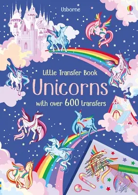 Carte de activități de transfer Unicorns - Transfer Activity Book Unicorns
