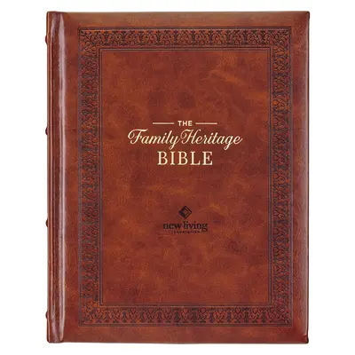 NLT Family Heritage Bible, Biblie devoțională de familie cu tipar mare pentru studiu, New Living Translation Holy Bible Faux Leather Hardcover, Interac adițional - NLT Family Heritage Bible, Large Print Family Devotional Bible for Study, New Living Translation Holy Bible Faux Leather Hardcover, Additional Interac