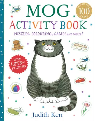 Cartea de activități Mog - Mog Activity Book