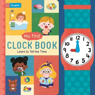 Prima mea carte cu ceas - My First Clock Book