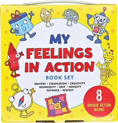 Sentimentele mele în acțiune (set de 8 cărți) - My Feelings in Action (8 Book Set)