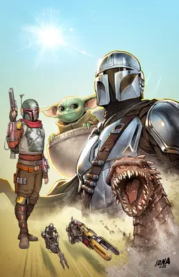 Star Wars: The Mandalorian - Sezonul 2, Partea 1 - Star Wars: The Mandalorian - Season Two, Part One