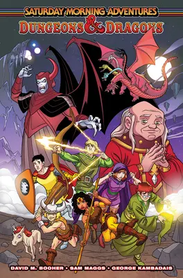 Dungeons & Dragons: Aventurile de sâmbătă dimineața - Dungeons & Dragons: Saturday Morning Adventures