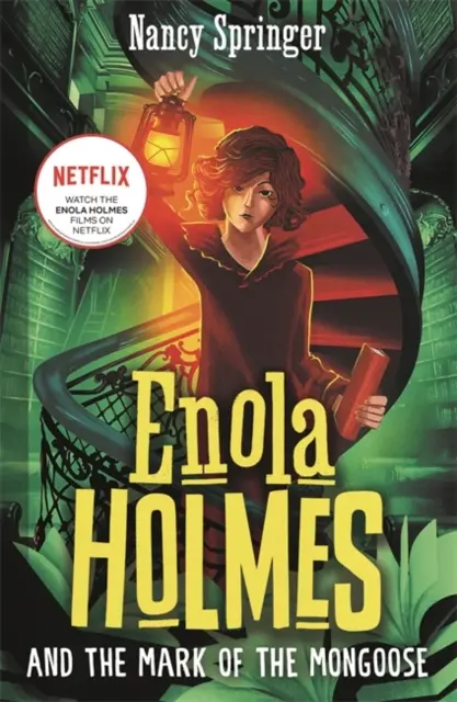 Enola Holmes and the Mark of the Mongoose (Cartea 9) - Enola Holmes and the Mark of the Mongoose (Book 9)