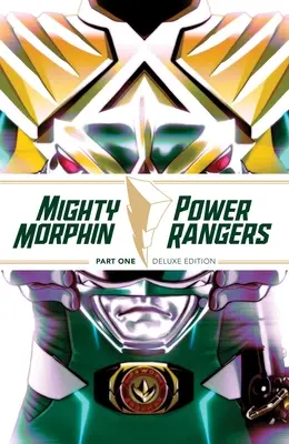 Mighty Morphin / Power Rangers: Book One Deluxe Edition Hc - Mighty Morphin / Power Rangers Book One Deluxe Edition Hc