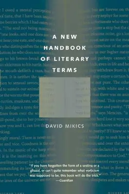 Un nou manual de termeni literari - A New Handbook of Literary Terms