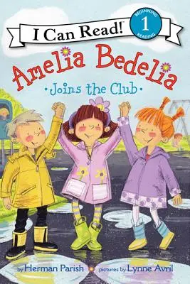 Amelia Bedelia intră în club - Amelia Bedelia Joins the Club