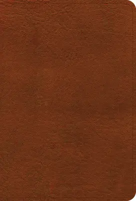 Biblia de referință NASB Compact cu tipar mare, Burnt Sienna Leathertouch - NASB Large Print Compact Reference Bible, Burnt Sienna Leathertouch