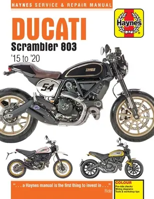Ducati Scrambler 803 (15 - 20) - 2015 - 2020 - Ducati Scrambler 803 (15 - 20) - 2015 to 2020