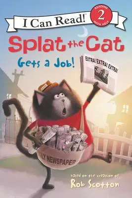 Pisica Splat primește o slujbă! - Splat the Cat Gets a Job!