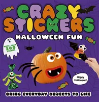 Abțibilduri nebune: Halloween Fun - Crazy Stickers: Halloween Fun