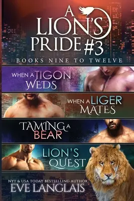 Mândria unui leu #3: Cărțile 9 - 12 - A Lion's Pride #3: Books 9 - 12