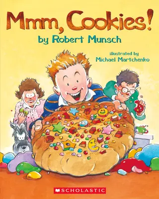 MMM, prăjituri! - MMM, Cookies!
