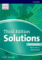 Soluții: Elementary: Student's Book A Units 1-3 - Îndrumarea spre succes - Solutions: Elementary: Student's Book A Units 1-3 - Leading the way to success
