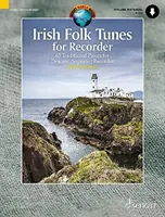 Irish Folk Tunes: Descant Recorder Book cu audio online - Irish Folk Tunes: Descant Recorder Book with Online Audio