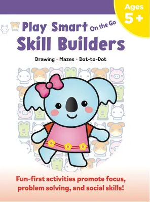 Play Smart on the Go Skill Builders 5+: Labirinturi, alfabet, numere - Play Smart on the Go Skill Builders 5+: Mazes, Alphabet, Numbers
