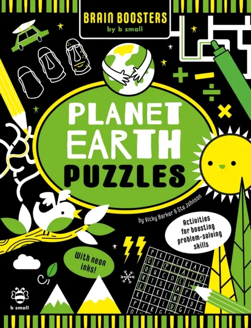 Planet Earth Puzzles - Activities for Boosting Problem-Solving Skills!