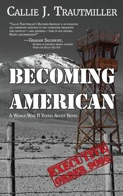 Becoming American: Un roman pentru tineri adulți din Al Doilea Război Mondial - Becoming American: A World War II Young Adult Novel