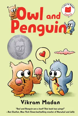 Bufnița și pinguinul - Owl and Penguin