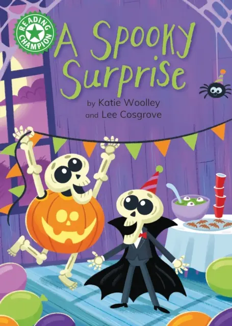 Campion la lectură: O surpriză înfricoșătoare - Lectura independentă Verde 5 - Reading Champion: A Spooky Surprise - Independent Reading Green 5