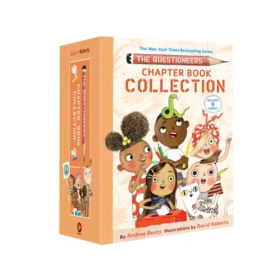 Colecția de cărți cu capitole Questioneers (cărțile 1-6) - Questioneers Chapter Book Collection (Books 1-6)