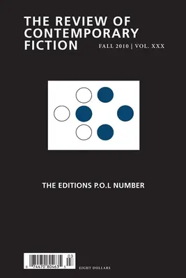 Revistă de ficțiune contemporană: The Editions P.O.L Number - Review of Contemporary Fiction: The Editions P.O.L Number
