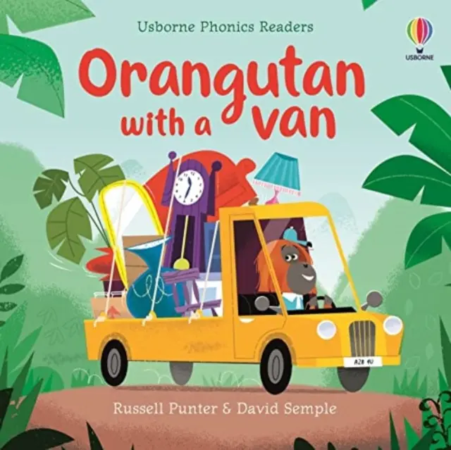 Orangutanul cu o dubiță - Orangutan with a van