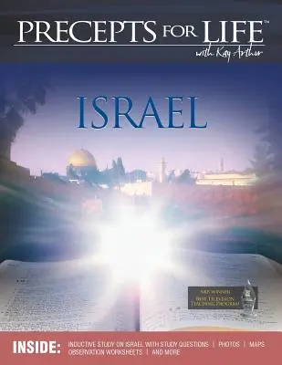 Israel: Companie de studiu Precepte pentru viață (versiune color) - Israel: Precepts For Life Study Companion (Color Version)