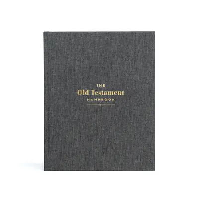 Manualul Vechiului Testament, pânză cărbune peste carton: Un ghid vizual prin Vechiul Testament - The Old Testament Handbook, Charcoal Cloth Over Board: A Visual Guide Through the Old Testament
