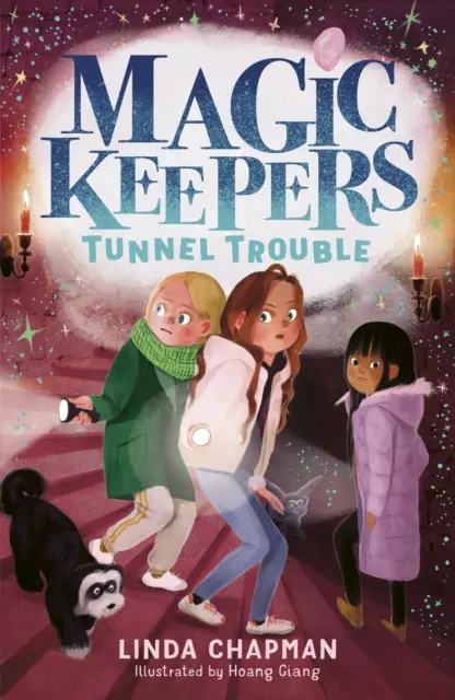 Magic Keepers: Probleme în tunel - Magic Keepers: Tunnel Trouble