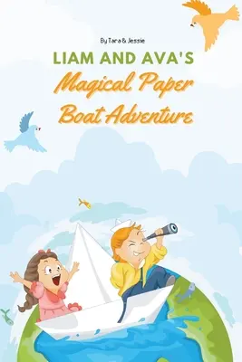 Aventura magică a bărcii de hârtie a lui Liam și Ava - Liam and Ava's Magical Paper Boat Adventure