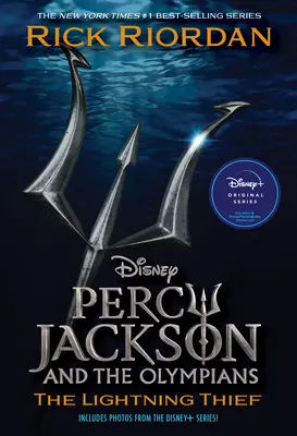 Percy Jackson și olimpienii, Cartea întâi: Hoțul fulgerului Disney+ Tie in Edition - Percy Jackson and the Olympians, Book One: Lightning Thief Disney+ Tie in Edition