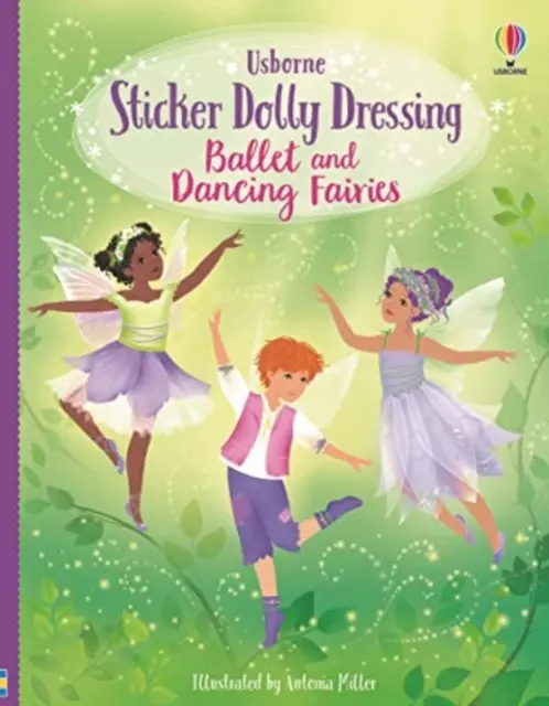 Sticker Dolly Dressing Baletul și zânele dansatoare - Sticker Dolly Dressing Ballet and Dancing Fairies