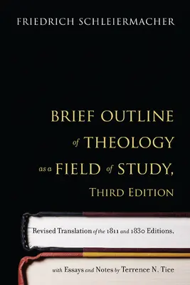 Scurtă prezentare a teologiei ca domeniu de studiu - Brief Outline of Theology as a Field of Study