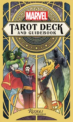 Marvel Tarot Deck și ghid - Marvel Tarot Deck and Guidebook