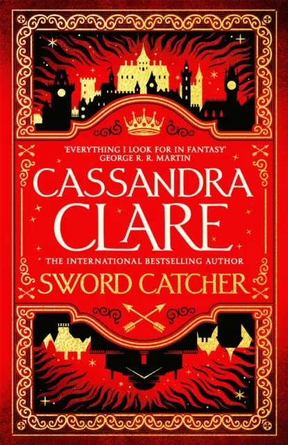 Sword Catcher - Descoperă bestsellerul instantaneu Sunday Times de la autorul Cronicilor Shadowhunter - Sword Catcher - Discover the instant Sunday Times bestseller from the author of The Shadowhunter Chronicles