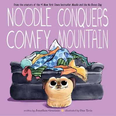 Noodle cucerește muntele confortabil - Noodle Conquers Comfy Mountain