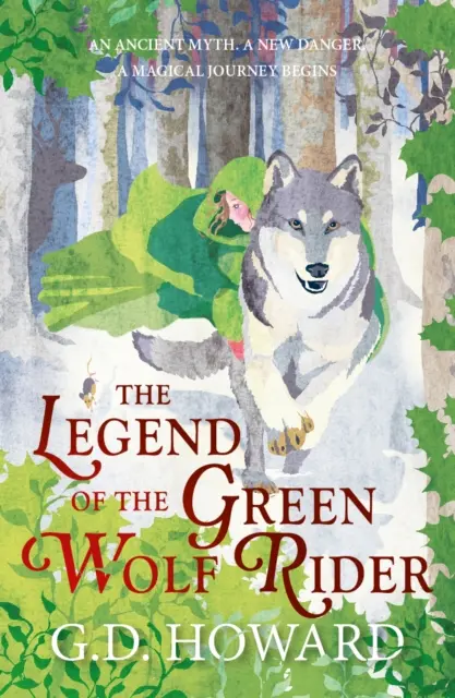 Legenda călărețului lupului verde - o fantezie fermecătoare plină de magie și natură - Legend of the Green Wolf Rider - a spellbinding fantasy full of magic and nature